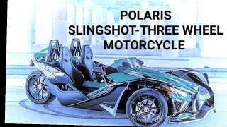 Polaris SlingshotTHREE WHEEL motorcycle review polaris motorcycle slingshot youtubefeed car [upl. by Astrix]