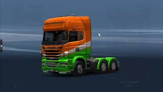 Euro truck simulator gameplay 1 [upl. by Eseilenna]