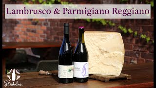 Classic Pairings Lambrusco amp Parmigiano Reggiano [upl. by Elleahcim661]