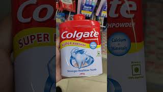 Nostalgia Colgate Tooth Powder Packed in Same Old Tin [upl. by Laughton]