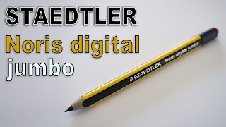 Stylus  STAEDTLER Noris digital jumbo [upl. by Skylar]