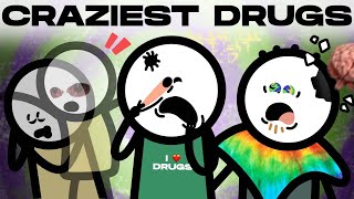 Even CRAZIER Drugs Youve Never Heard Of [upl. by Burdett]