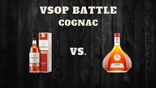 Battle 3  Courvoisier VSOP vs Croizet VSOP  Duel of two big Cognac producers [upl. by Schuh]