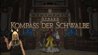 FFXIV KOMPASS DER SCHWALBE DUNGEONGUIDE [upl. by Duax]