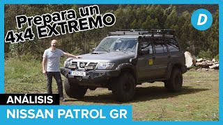 Cómo preparar un todoterreno para 4x4 extremo  Diariomotor [upl. by Eelaras]