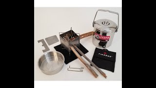 G2 Nano Camping Stove Backpackers Cook Kit [upl. by Tarfe]