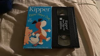 Kipper Helps Out 2004 VHS [upl. by Chucho]