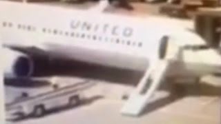 Flight Attendant Who Slid Down Planes Emergency Chute Gets Suspended [upl. by Ruelu]