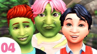 ☾ Ils sont tous horrible 😭  Infinite baby challenge x génération laideur 4  Sims 4 ☽ [upl. by Anir315]