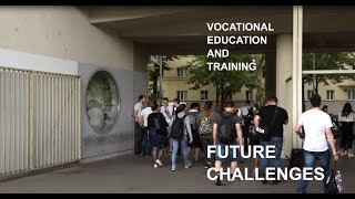 Vocational education and training  Future challenges [upl. by Biagio]