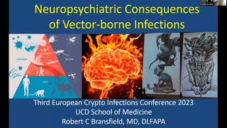 Dr Bob Bransfield  Neuropsychiatric Manifestations of Tick borne Infections [upl. by Euqnom]