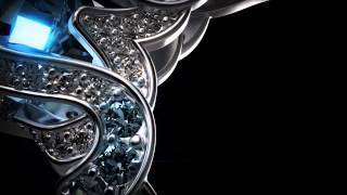 KeyShot Animation  Armstrong White  Diamond Ring [upl. by Everest133]