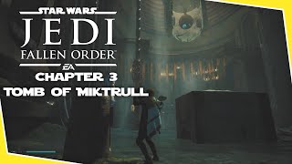 How to Find And Solve Puzzle The Raising the Spire of Miktrull Jedi Fallen Order Official Guide [upl. by Noby]