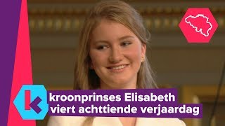 prinses Elisabeth is volwassen [upl. by Risan854]