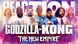 ANOTHER ONE  Godzilla X Kong New Empire  Group Reaction [upl. by Giraldo187]