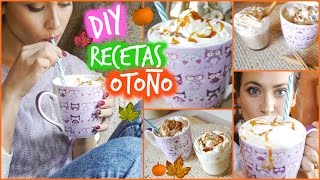 Recetas Haz bebidas deliciosas ♥ Té Chai LatteChocolate Blanco Especiado [upl. by Eiboj]