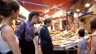 Street Food Tour Palermo  Experience Palermo’s Authentic Street Food  Villatravellerscom [upl. by Onaireves]