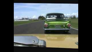 Fiat 124 Sport Coupe Intermarque Sprints 1 April 2012wmv [upl. by Roter]