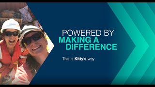 Powered by making a difference  This is Kittys way [upl. by Wiersma71]