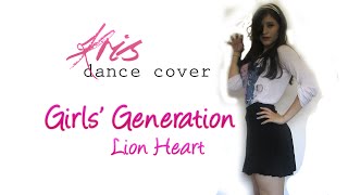 Girls Generation Lion Heart dance cover by KRIS [upl. by Chancey]