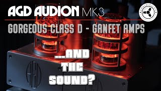 AGD Audion MK3 Gorgeous Class D GaNFET ampsamp the sound [upl. by Mikal592]