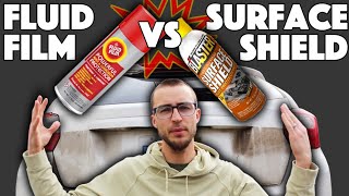 Fluid Film VS Surface Shield  Rust Protection Undercoat Comparison Test [upl. by Akiras]