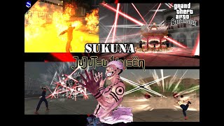 GTA San Andreas  Ryomen Sukuna Mod Jujutsu Kaisen [upl. by Diane-Marie83]