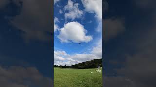 Cascades Lazy Susans And Slides Kite Tricks In Scotland Awesome Views With My Crux From CKD [upl. by Beker]