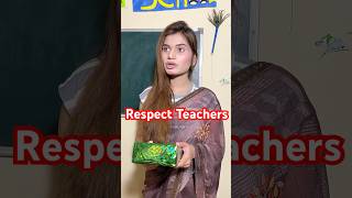 Respect Teachers😱 Part 5  Jashvi Vishvi  shorts youtubeshorts trending viralvideo [upl. by Lamaj]