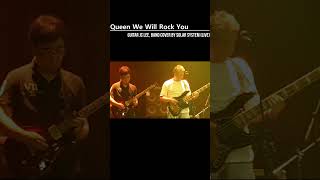 Queen  We will rock you Guitar Cover by Jc lee livemusic [upl. by Nagaem]