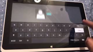 How to reset tablet windows password factory reset without keyboard [upl. by Wiseman]