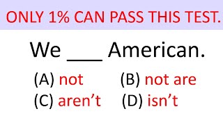 Level Up Your English with Grammar Quiz 100 FillintheBlank Questions [upl. by Harrington]