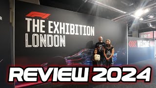 F1 Exhibition London Review 2024 [upl. by Sumedocin]