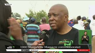 Sharpeville Massacre Commemoration  PAC on the days significance [upl. by Brom]