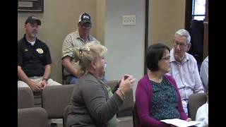 Town of Vidalia LA4 10 18 Council Meeting [upl. by Pilar752]