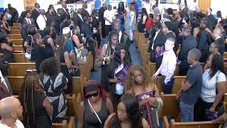 Jemel Wiliams Homegoing Service [upl. by Amaras]