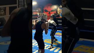 SPARRING AT THE BOXING GYM [upl. by Paulette]