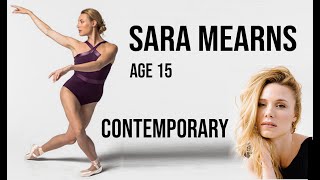 Sara Mearns NYCB Contemporary Variation YAGP 2001 Age 15 [upl. by Baun]