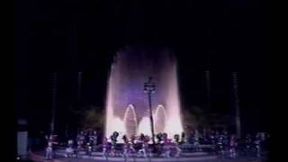 Epcot Splashtacular  Night Rehearsal Part 1 of 2 [upl. by Annehsat]