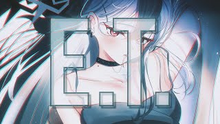 Nightcore  ET Lyrics Sped up [upl. by Nerin]