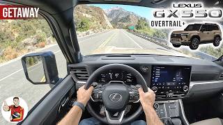 What Its Like to Live with a 2024 Lexus GX550 Overtrail POV [upl. by Nyasuh196]