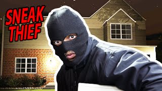 HOW TO ROB A HOUSE  Sneak Thief [upl. by Maryly]