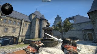 CSGO  Stiletto Knife Vanilla [upl. by Pinter694]