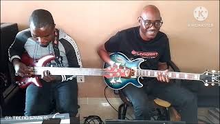 KanindoGuitarsJamSessionFromZimbabwe [upl. by Neret363]