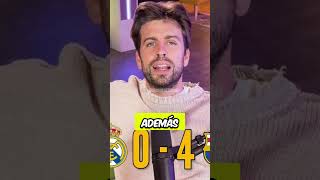 A Piqué lo llamaron LOCO [upl. by Ydarg]