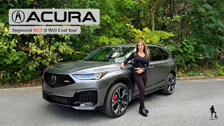 2025 Acura MDX Review Improved But Is the New 92000 Price Worth It [upl. by Crescin857]