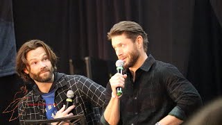 Jensen Ackles amp Jared Padalecki Main Panel SPN Orlando 24 Pt 2 [upl. by Cirderf825]