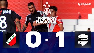 Deportivo Maipú 01 Deportivo Riestra  Primera Nacional  Reducido – Final [upl. by Earleen]