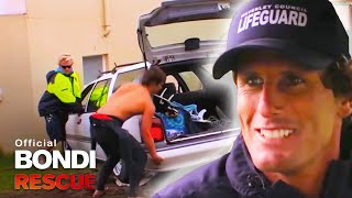 Harries to the Car Rescue  Best of Bondi Rescue [upl. by Boylan]