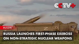 Russia Launches FirstPhase Exercise on Nonstrategic Nuclear Weapons [upl. by Josee659]